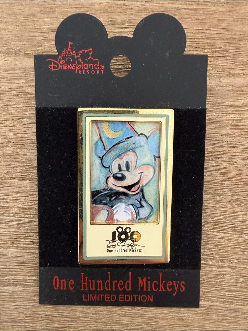 Ltd Edition Mickey pin - New